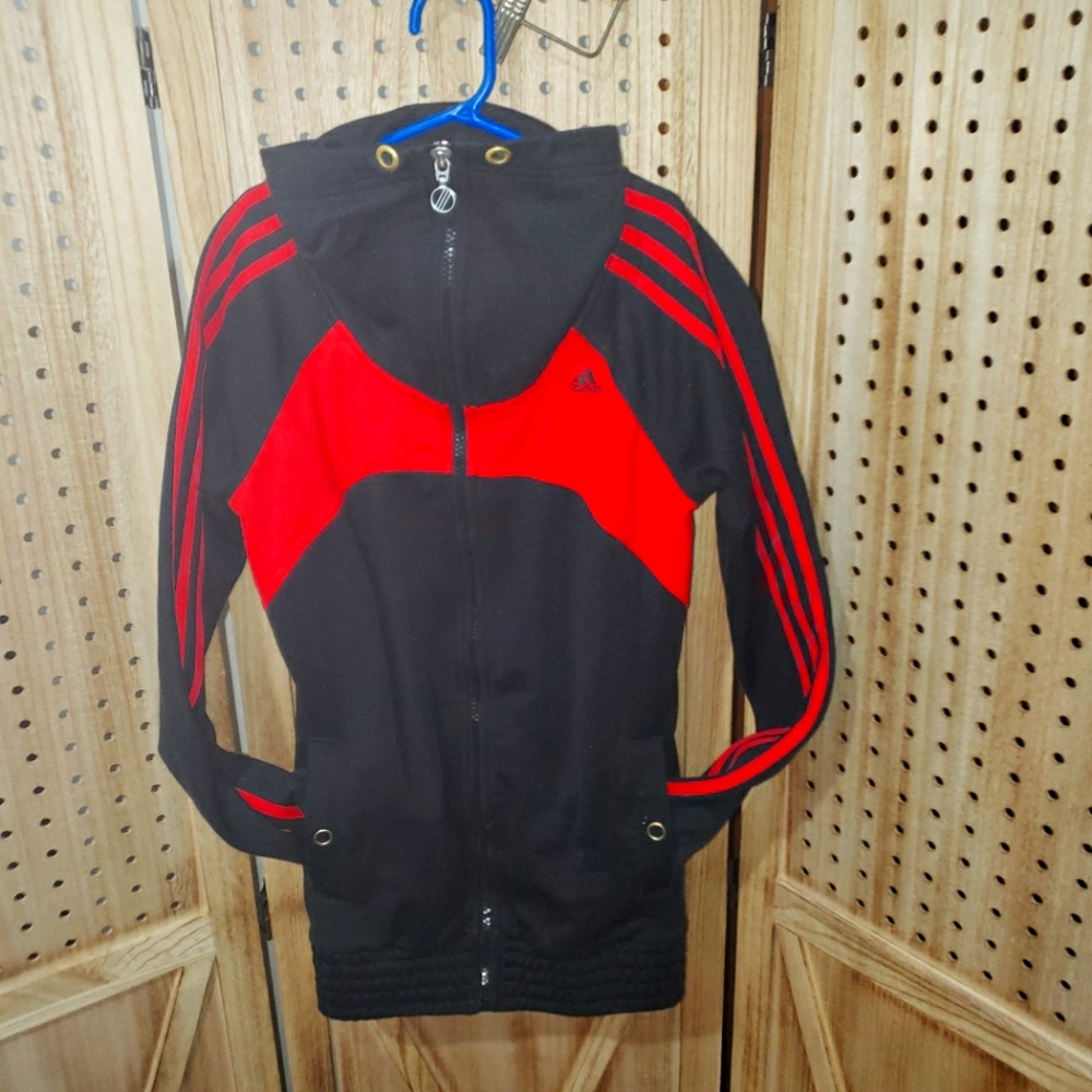 Retro Adidas zip up